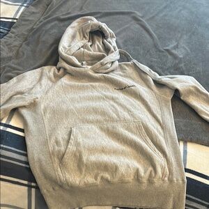 Province of Canada - Gray Hoodie with Front Pocket. Made in Canada.